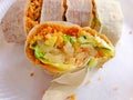 Chinese fresh popiah in Singapore and Malaysia